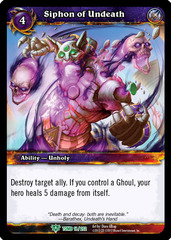 Siphon of Undeath