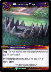 Oblieterating Trap