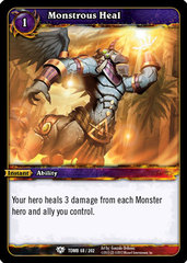 Monstrous Heal