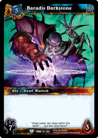 Baradis Darkstone - Common