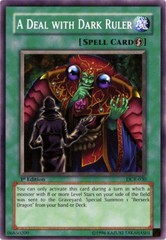 A Deal with Dark Ruler - DCR-030 - Common - 1st Edition