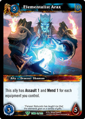 Elemental Arax