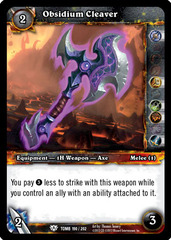 Obsidian Cleaver