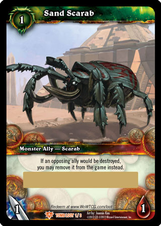 Sand Scarab (Loot)