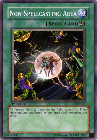 Non-Spellcasting Area - DCR-043 - Common - 1st Edition