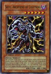 Skull Archfiend of Lightning - DCR-073 - Ultra Rare - 1st Edition