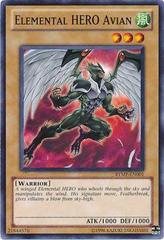 Elemental HERO Avian - RYMP-EN001 - Common - Unlimited Edition