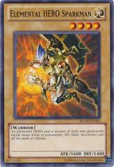 Elemental HERO Sparkman - RYMP-EN003 - Common - Unlimited Edition