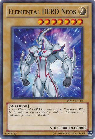 Elemental HERO Neos - RYMP-EN004 - Common - Unlimited Edition