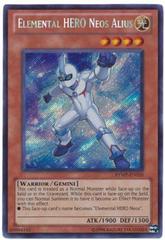 Elemental HERO Neos Alius - RYMP-EN010 - Secret Rare - Unlimited Edition