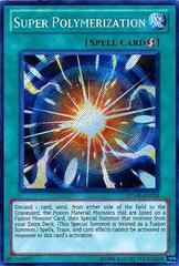 Super Polymerization - RYMP-EN029 - Secret Rare - Unlimited Edition