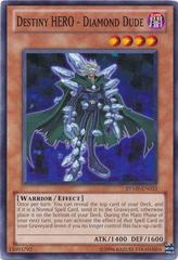 Destiny HERO - Diamond Dude - RYMP-EN033 - Common - Unlimited Edition