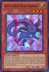 Crystal Beast Ruby Carbuncle - RYMP-EN040 - Super Rare - Unlimited Edition