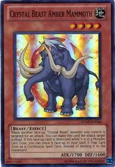 Crystal Beast Amber Mammoth - RYMP-EN044 - Super Rare - Unlimited Edition