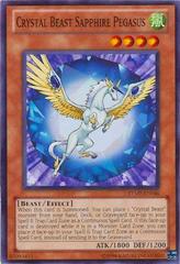 Crystal Beast Sapphire Pegasus - RYMP-EN046 - Common - Unlimited Edition