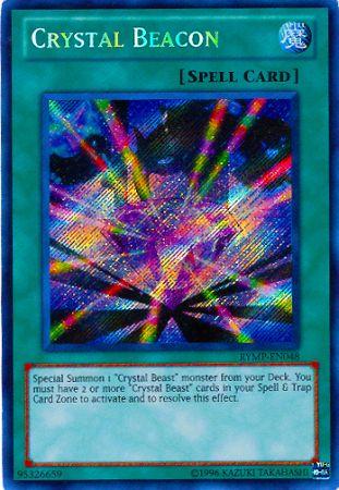 Crystal Beacon - RYMP-EN048 - Secret Rare - Unlimited Edition