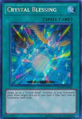 Crystal Blessing - RYMP-EN050 - Secret Rare - Unlimited Edition