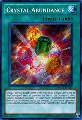 Crystal Abundance - RYMP-EN051 - Secret Rare - Unlimited Edition