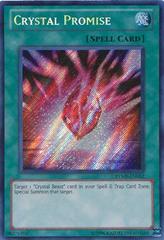 Crystal Promise - RYMP-EN052 - Secret Rare - Unlimited Edition