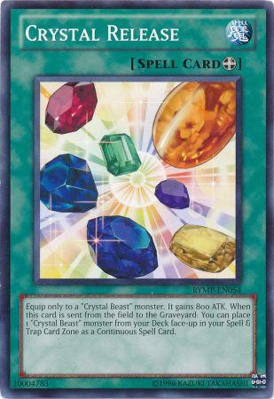 Crystal Release - RYMP-EN054 - Common - Unlimited Edition