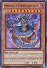 Vennominaga the Deity of Poisonous Snakes - RYMP-EN068 - Rare - Unlimited Edition