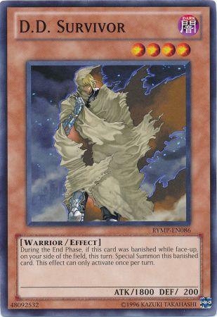 D.D. Survivor - RYMP-EN086 - Common - Unlimited Edition