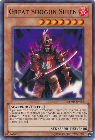 Great Shogun Shien - RYMP-EN094 - Common - Unlimited Edition