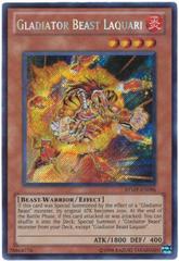 Gladiator Beast Laquari - RYMP-EN096 - Secret Rare - Unlimited Edition