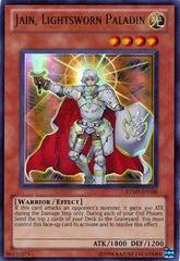 Jain, Lightsworn Paladin - RYMP-EN100 - Ultra Rare - Unlimited Edition