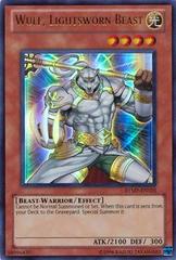 Wulf, Lightsworn Beast - RYMP-EN103 - Ultra Rare - Unlimited Edition