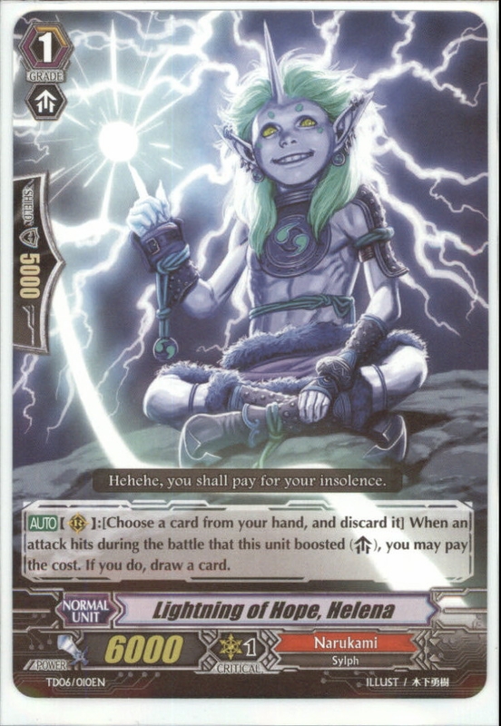 Lightning of Hope, Helena - TD06/010EN