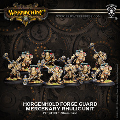 Horgenhold Forge Guard (2012)