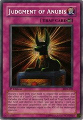 Judgment of Anubis - DCR-105 - Secret Rare - 1st Edition