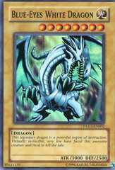 Blue-Eyes White Dragon - DLG1-EN002 - Super Rare - Unlimited Edition