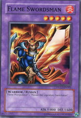 Flame Swordsman - DLG1-EN003 - Common - Unlimited Edition