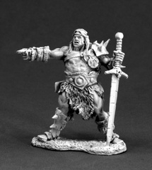 Cal Arath, Barbarian Prince