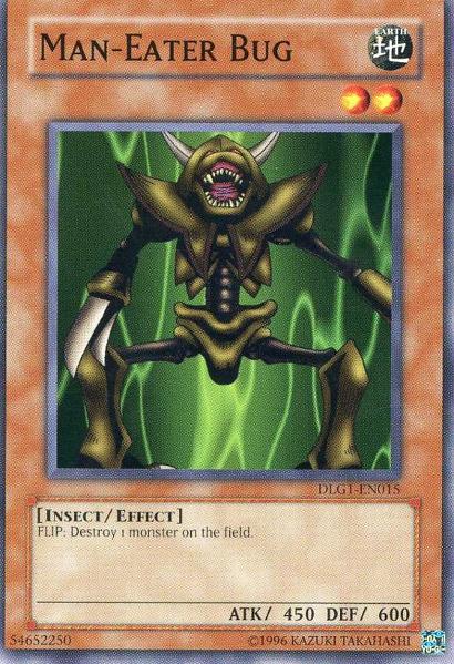 Man-Eater Bug - DLG1-EN015 - Common - Unlimited Edition