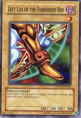 Left Leg of the Forbidden One - DLG1-EN019 - Common - Unlimited Edition