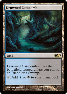 Drowned Catacomb