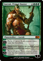 Garruk, Primal Hunter