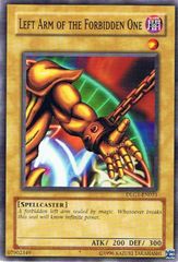 Left Arm of the Forbidden One - DLG1-EN021 - Common - Unlimited Edition