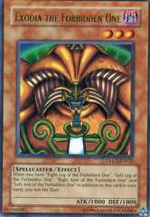 Exodia the Forbidden One - DLG1-EN022 - Ultra Rare - Unlimited Edition