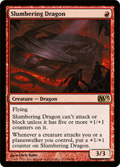 Slumbering Dragon - Foil