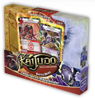 Tatsurion Vs. Razorkinder Battle Decks