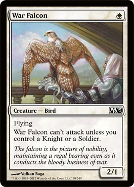 War Falcon - Foil