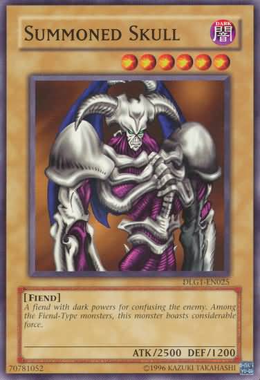 Summoned Skull - DLG1-EN025 - Common - Unlimited Edition