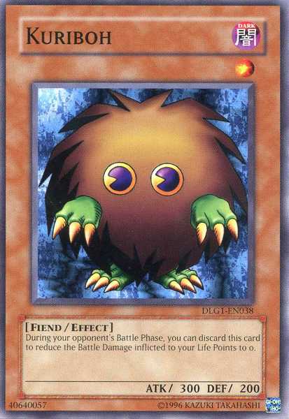 Kuriboh - DLG1-EN038 - Common - Unlimited Edition