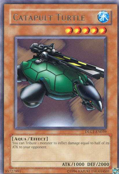 Catapult Turtle - DLG1-EN039 - Rare - Unlimited Edition