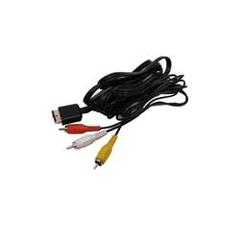 PS2/PS3  AV Cable  Bulk Packaging