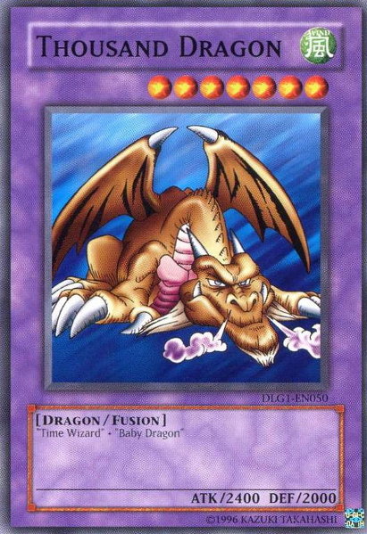 Thousand Dragon - DLG1-EN050 - Common - Unlimited Edition